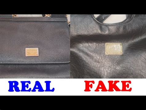 dolce and gabbana fake vs real bag|is a dolce and gabbana purse real.